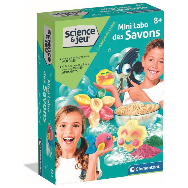 Science & Jeu - Mini Labo des Savons