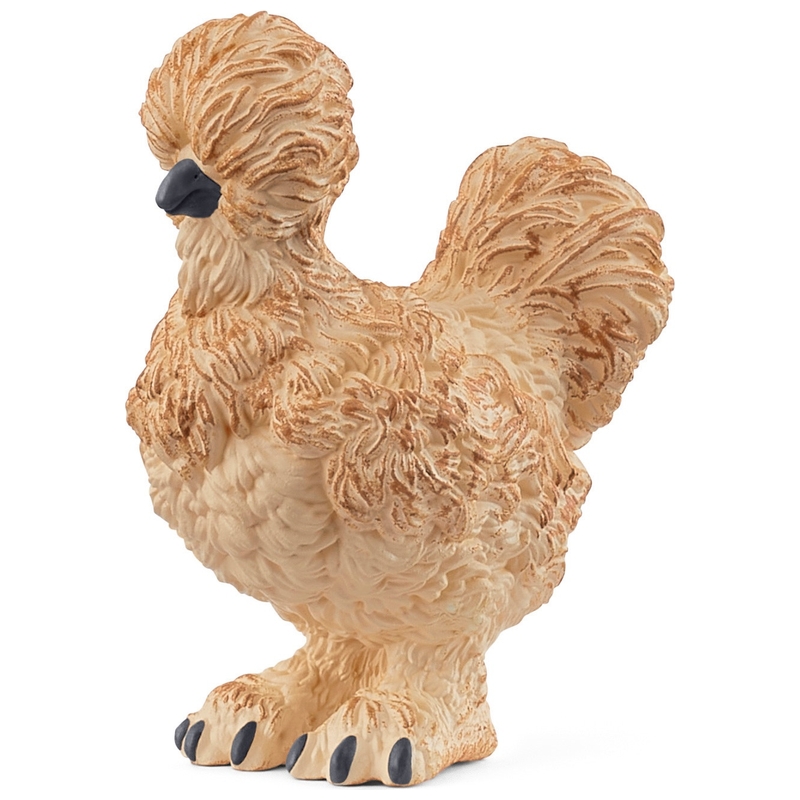 Schleich - Farm World 14891 Figurine Poule Soie