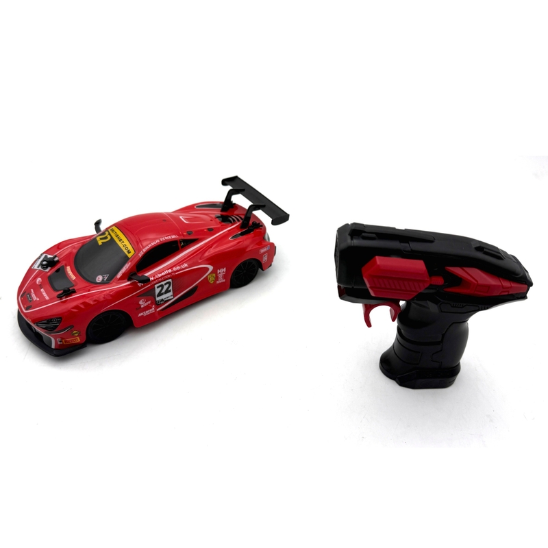 Bestuurbare Auto McLaren 720S 1:24 rood