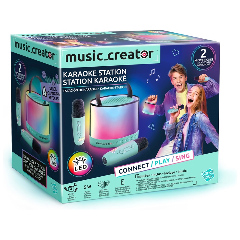 Music Creator Mini Karaoke Station