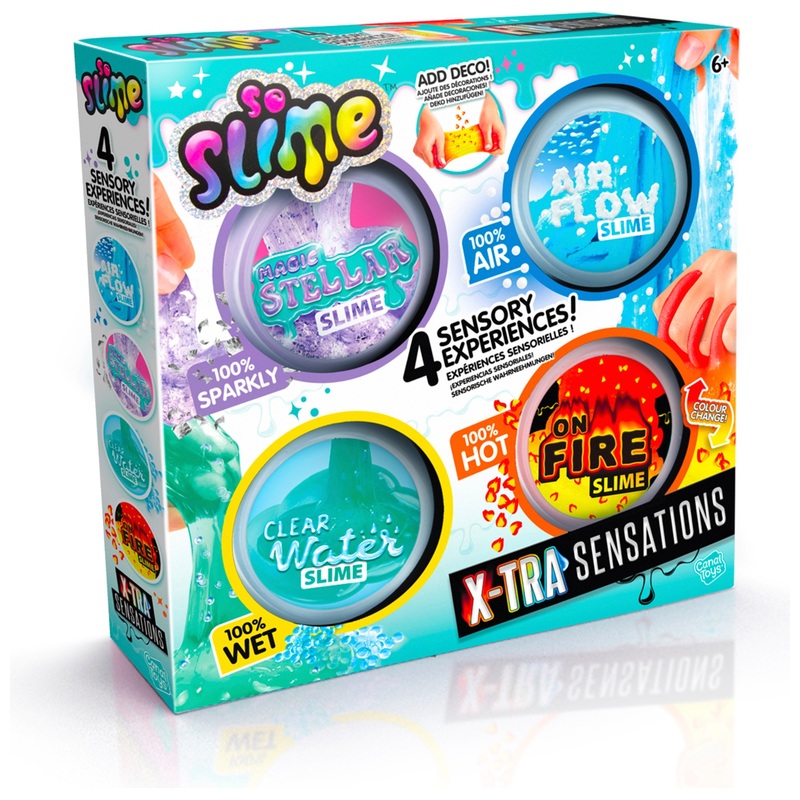 So Slime - Xtra Sensations Pack de 4 Textures