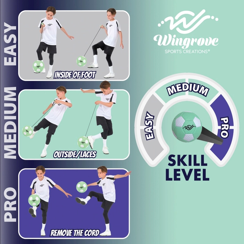 Full set of football training gear