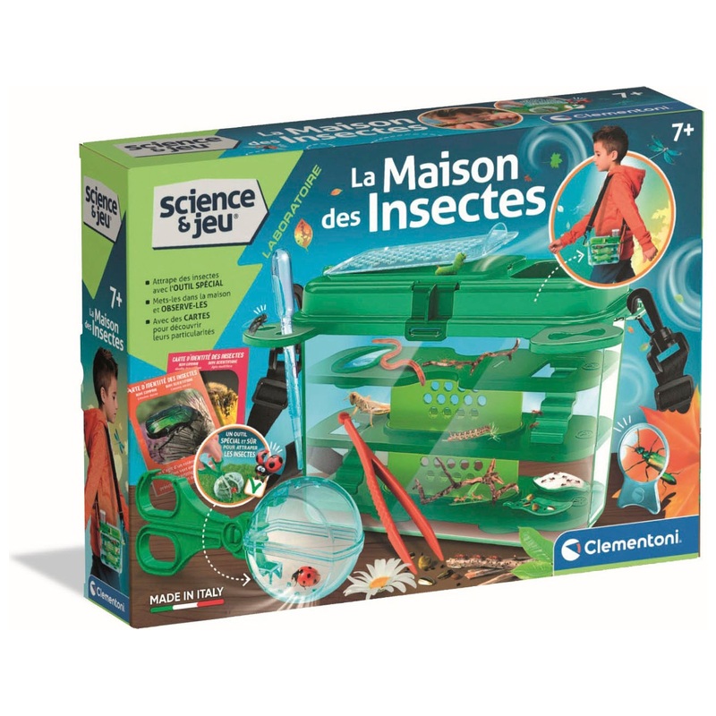 Science & Jeu - La Maison des Insectes