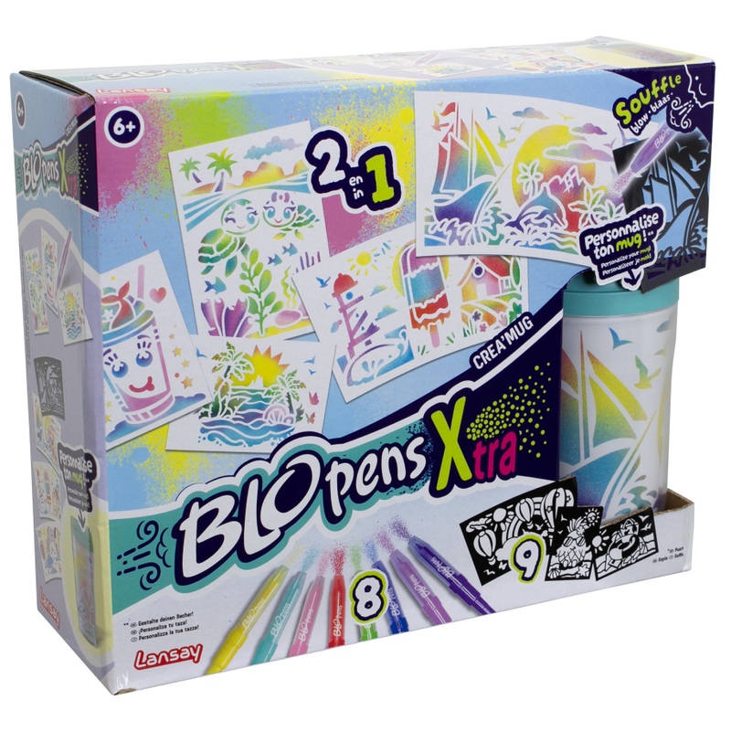 Blopens - X-TRA Crea-Mug