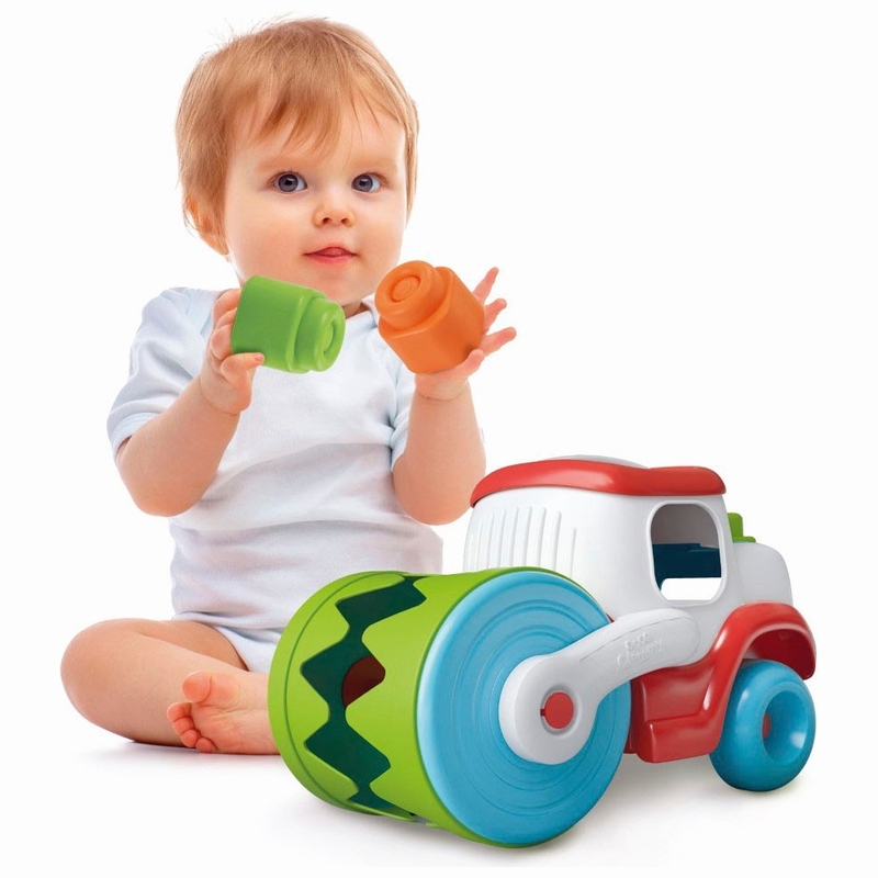 Baby Clementoni - Camion Sensoriel Clemmy