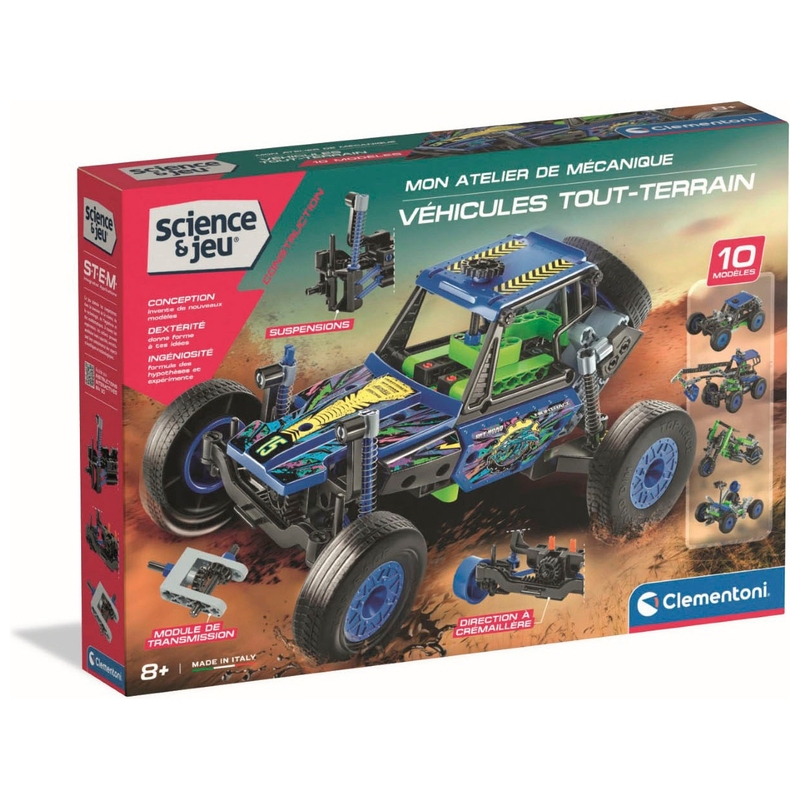 Science & Jeu - Véhicules Tout-Terrain