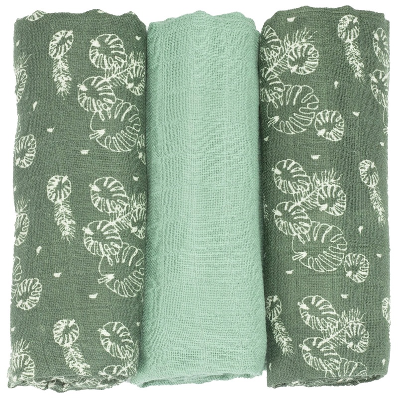 Trois Kilos Sept - Lot de 3 Langes
