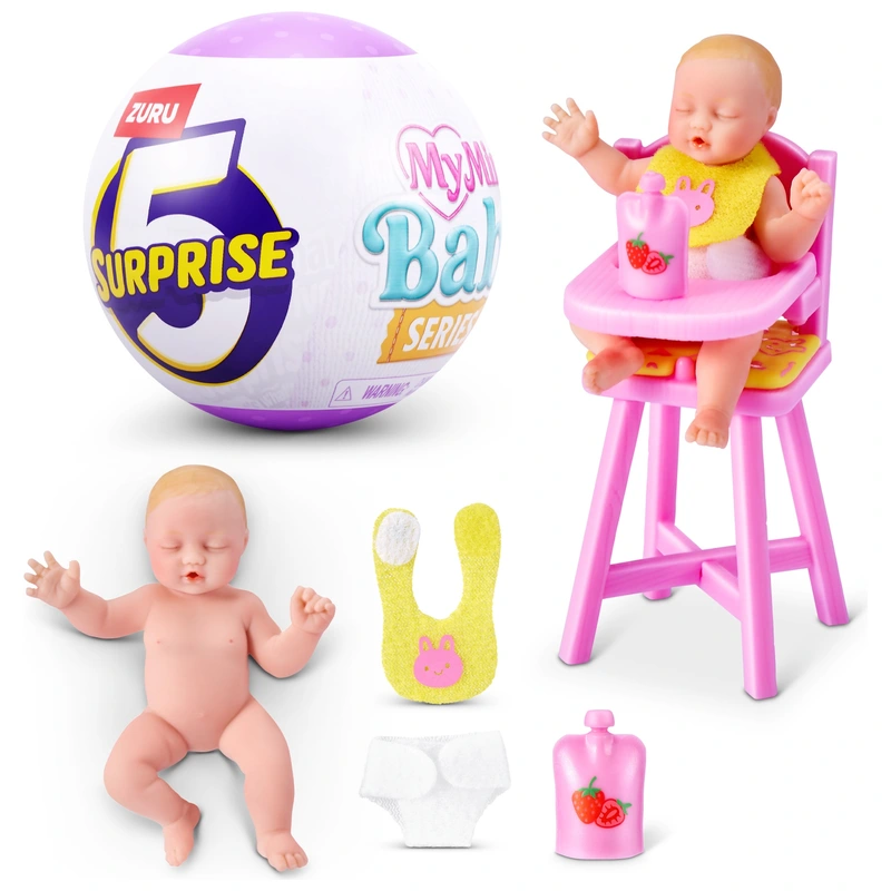 5 Surprise My Mini Baby Series 2 capsule UK