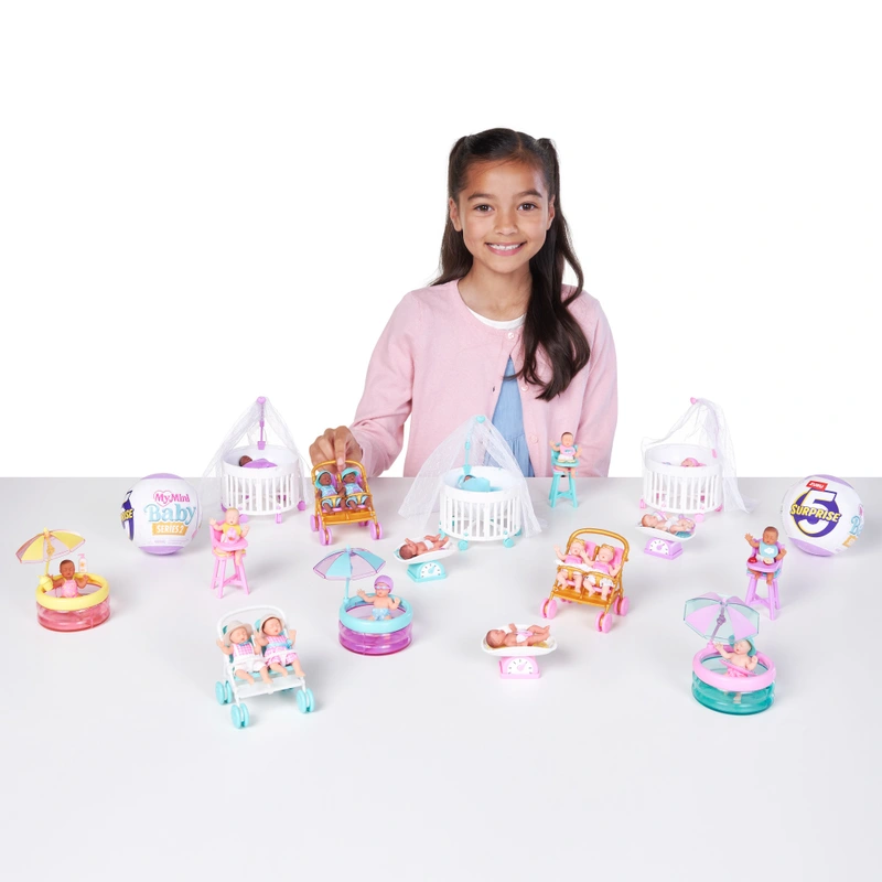 ZURU My Mini Baby doll with accessories UK