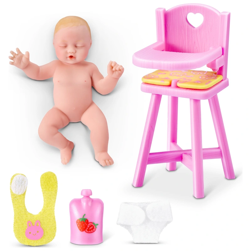 Assortment of My Mini Baby Series 2 dolls UK
