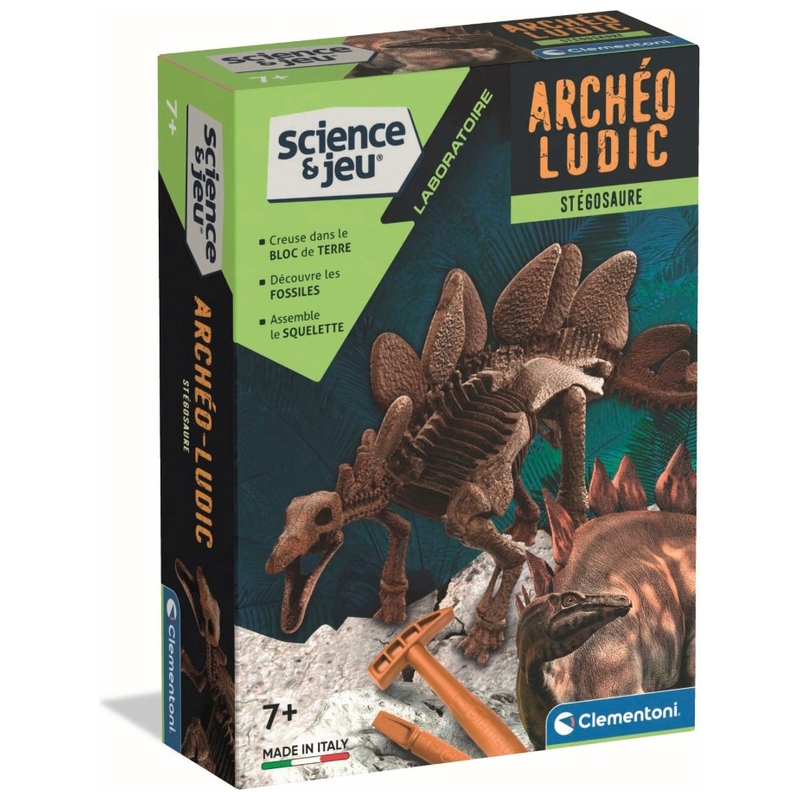 Science & Jeu - Archéo Ludic Stegosaure