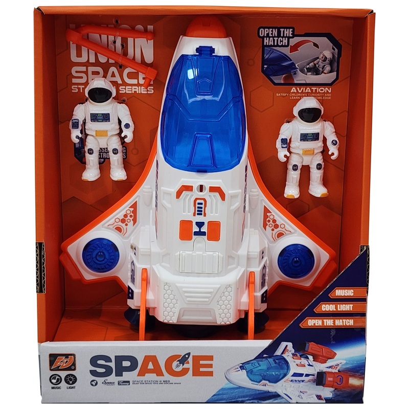 Mini Space Ship with Lights and Sounds