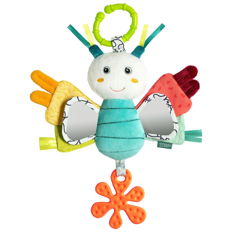Fehn Toys DoBabyDoo Butterfly Activity Stroller Toy