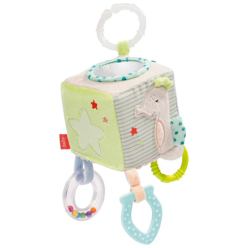 Fehn Toys Children of the Sea Soft Activity Cube