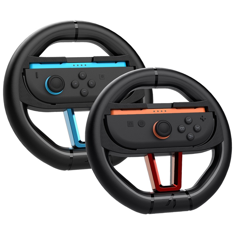Stealth Nintendo Switch 2 Joy-Con Racing Wheel Twin Pack - Black