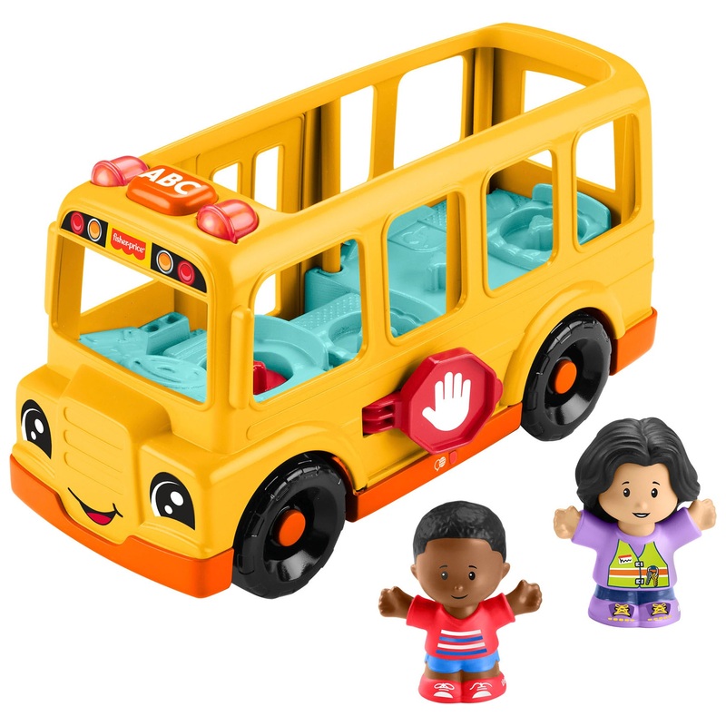 Fisher-Price - Little People Le Bus Scolaire