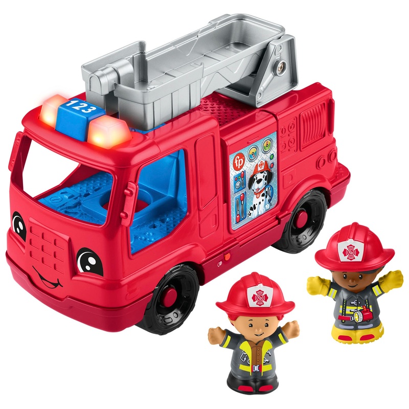 Fisher-Price - Little People Camion de Pompiers