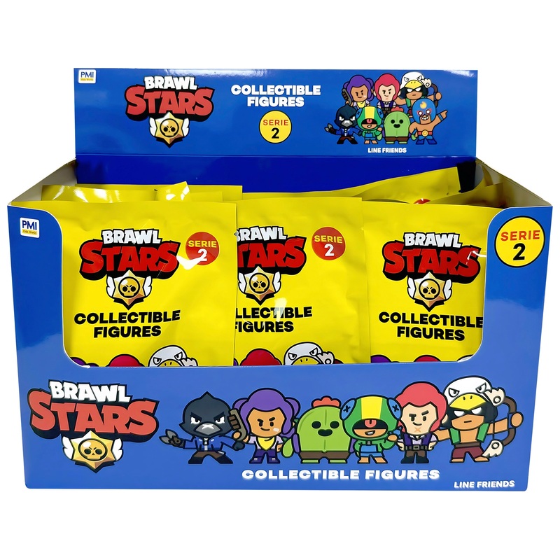 Brawl Stars Figuren Serie 2 assorti