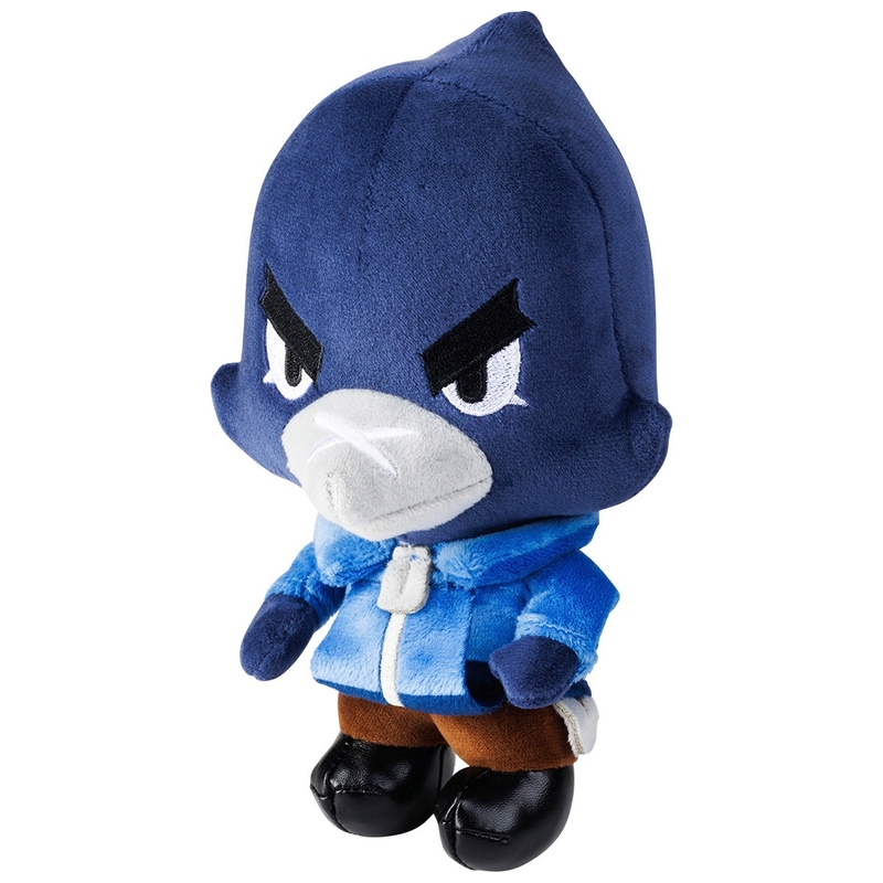 Brawl Stars Plush Buddies Knuffel Crow 20 cm