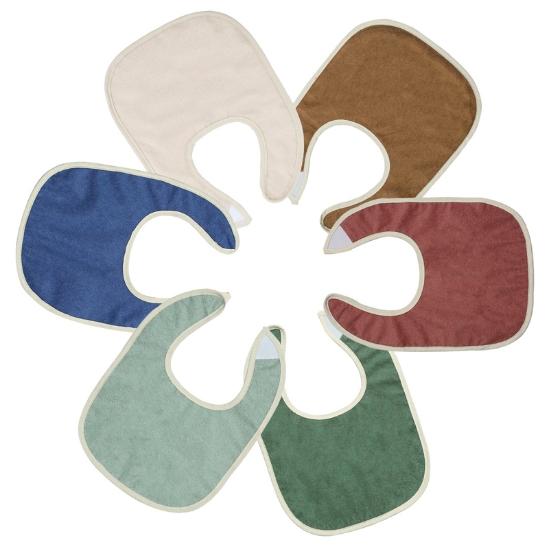 Trois Kilos Sept - Lot de 6 Bavoirs