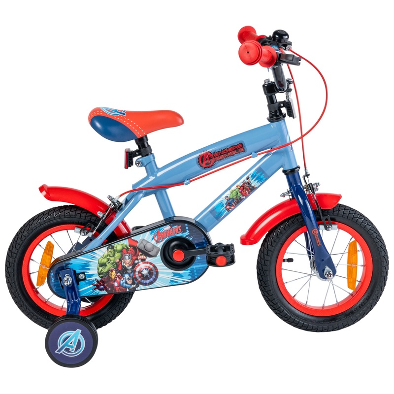 12 Inch Marvel Avengers Bike Blue