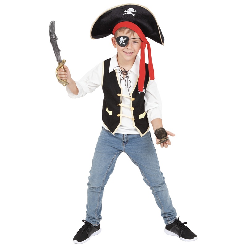Déguisement Pirate avec Accessoires 5-8 Ans