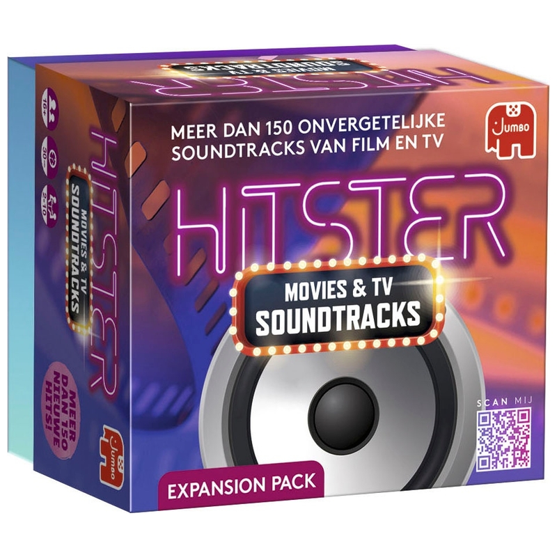 Hitster Movies & Tv Soundtracks Uitbreidingsset