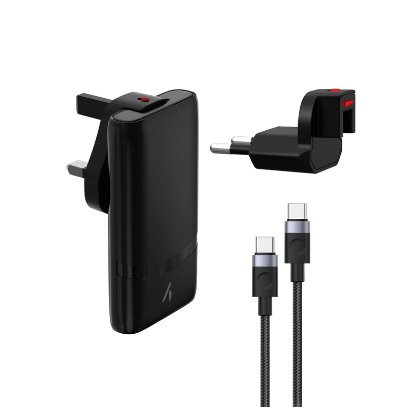 Stealth Nintendo Switch 2 Slim Travel Adapter