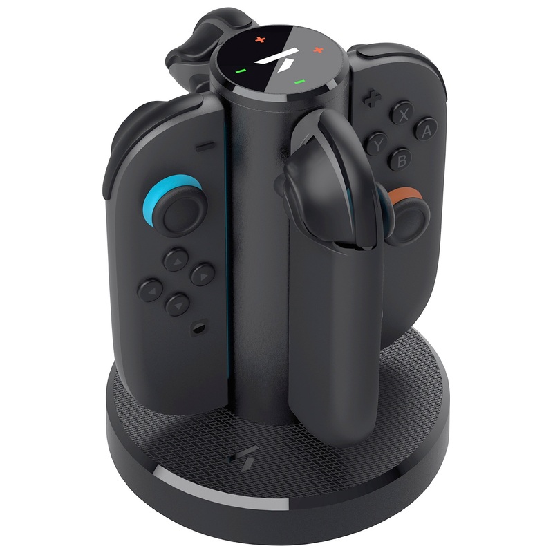 Stealth Nintendo Switch Magnetic Quad Joy-Con Charger
