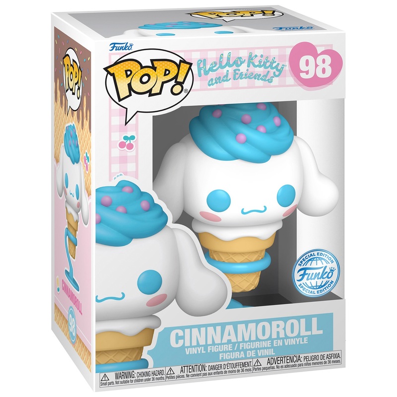 Funko POP! Figuur 98 Hello Kitty and Friends Cinnamoroll