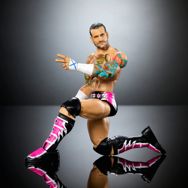 WWE Ultimate Edition Series 27 Action Figure CM Punk