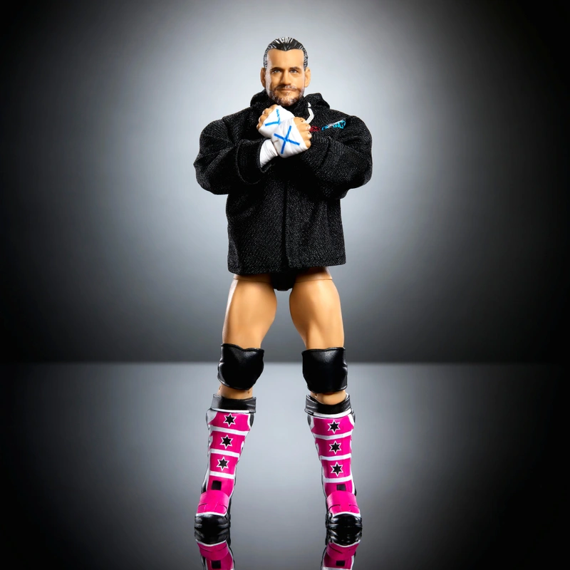 WWE Ultimate Edition Series 27 Action Figure CM Punk view 3