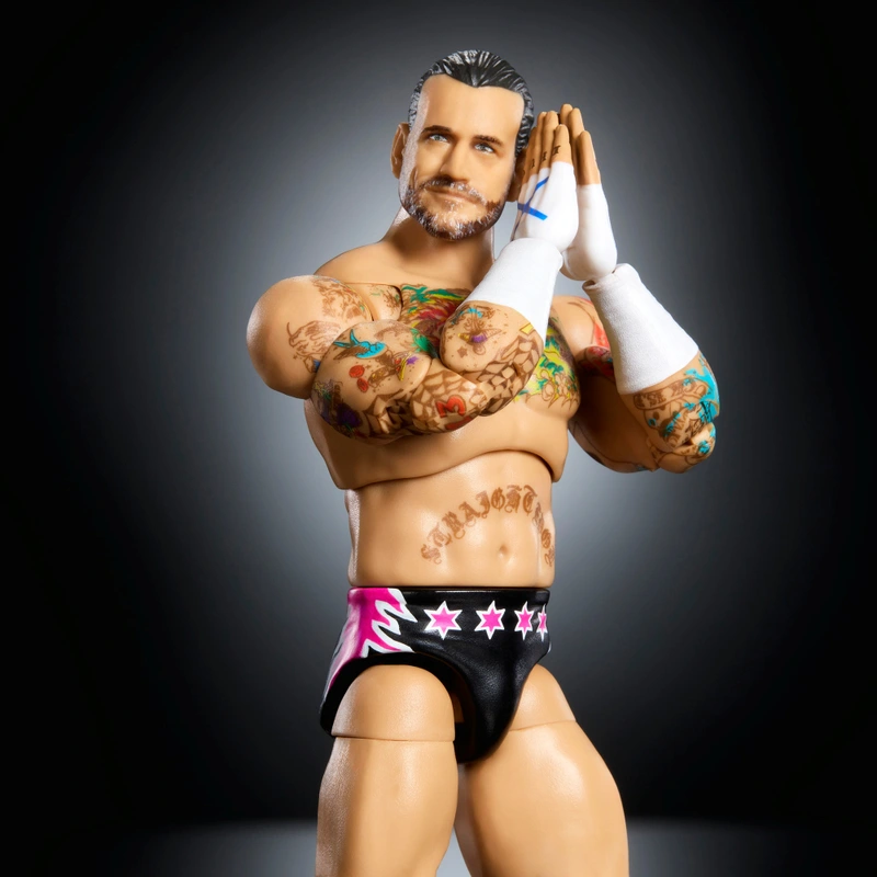 WWE Ultimate Edition Series 27 Action Figure CM Punk view 4