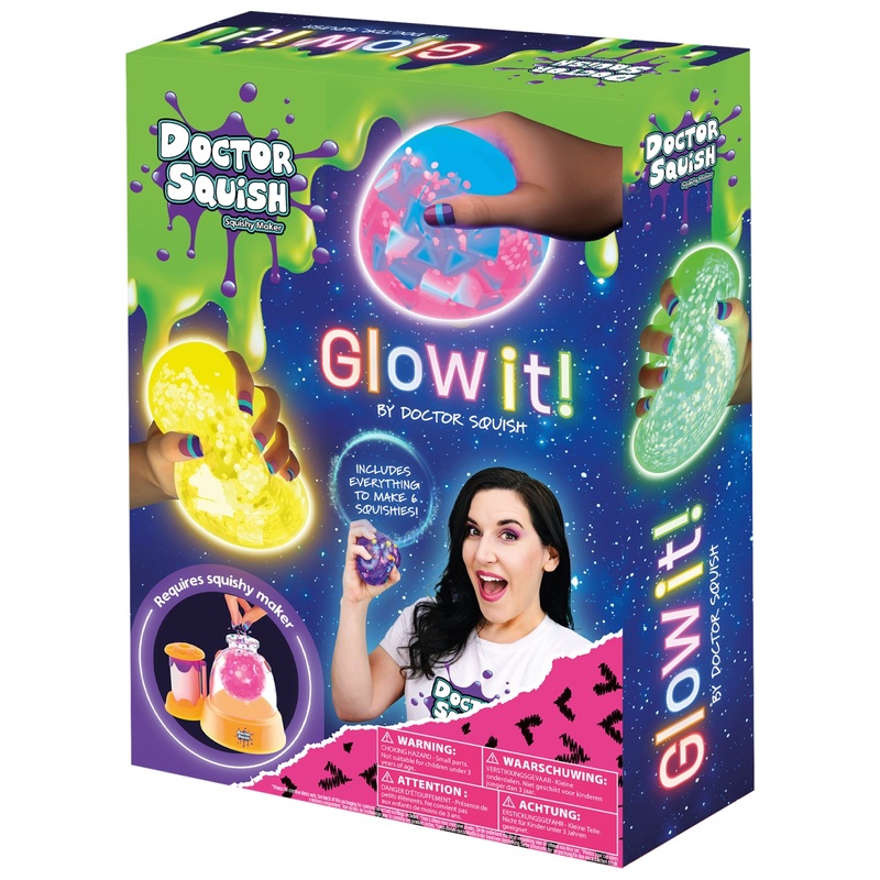 GLOW IT! Ballonnen Doctor Squish Refill