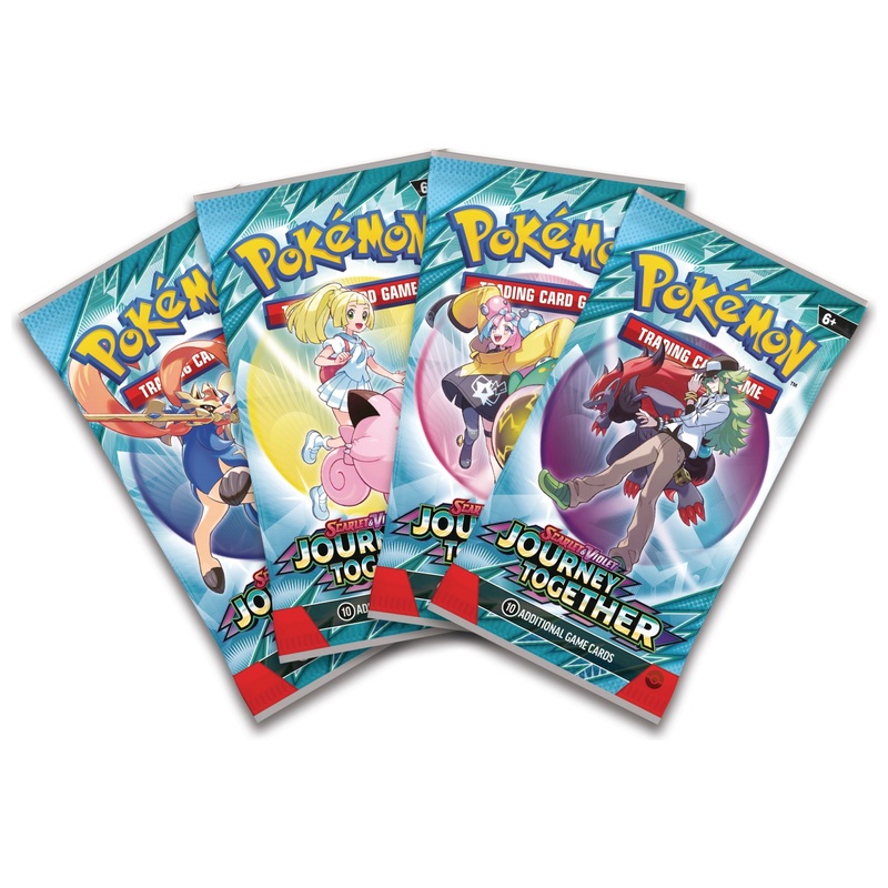 Pokémon Trading Card Game (TCG): Scarlet & Violet Journey Together Booster Pack Assortment