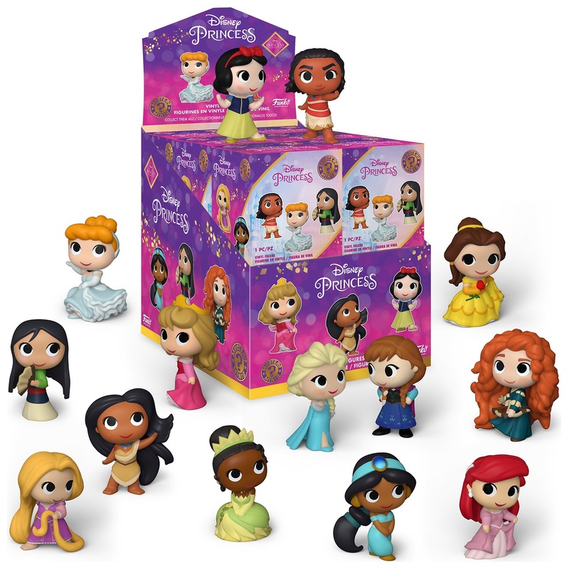 Funko - Figurine Mystery Minis Disney Princesses