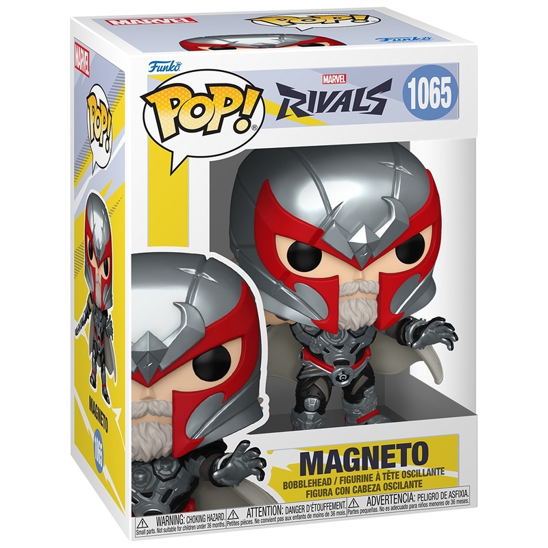 Funko POP! Figuur 83992 Marvel Rivals Magneto
