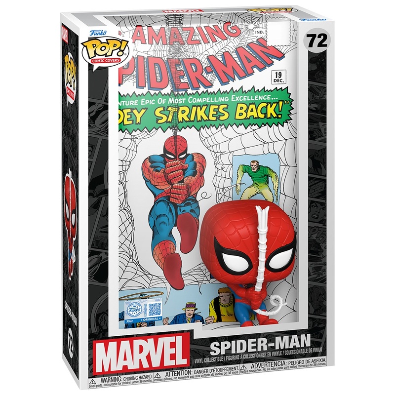 Funko POP! Comic Cover Figuur 72 Spider-Man