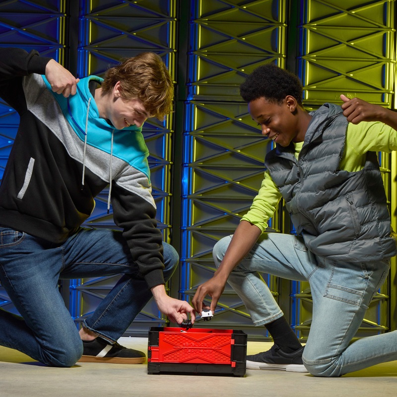 Beyblade X Clash & Carry Beystadium Arena