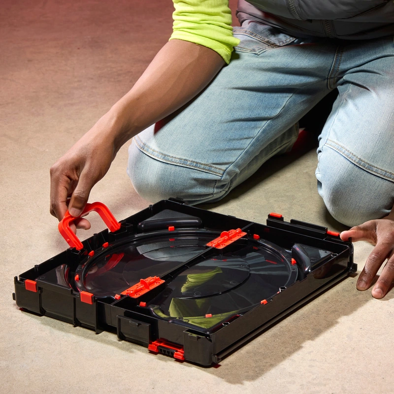 Beyblade X Playset Clash and Carry Beystadium view 6