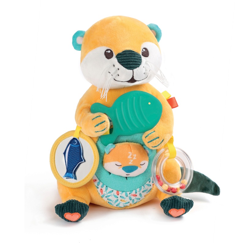 Ludi - Peluche Maman Loutre