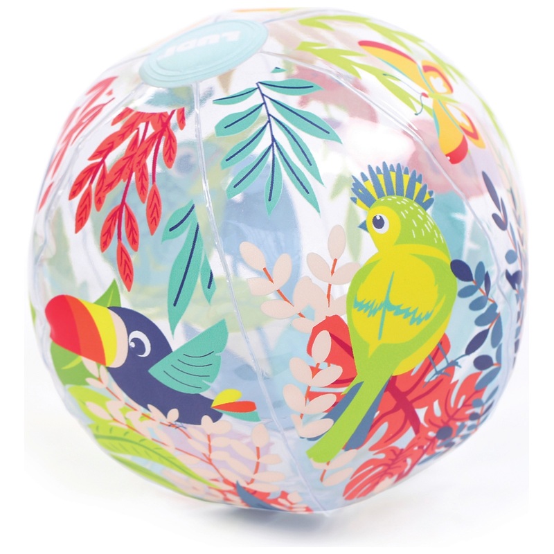 Ludi - Ballon Gonflable Jungle Ball