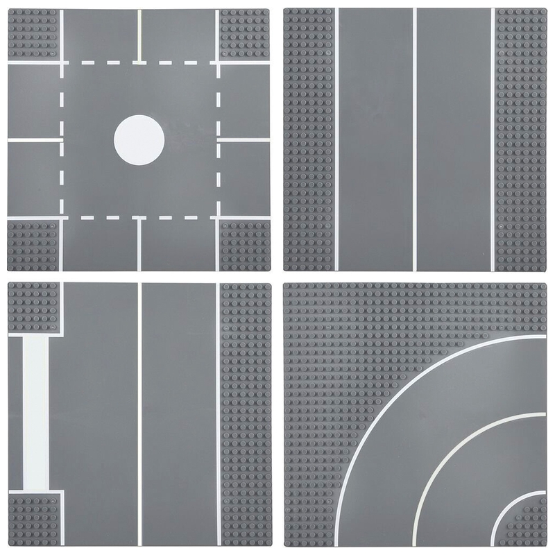 Build-It Straat Grondplaten 10-Pack