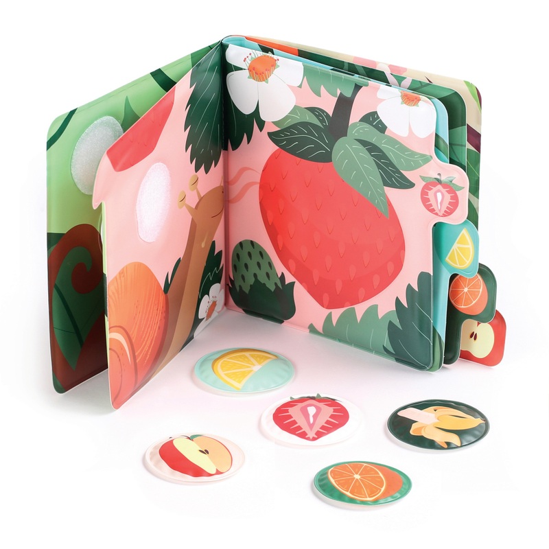 Ludi - Livre des Odeurs de Fruits