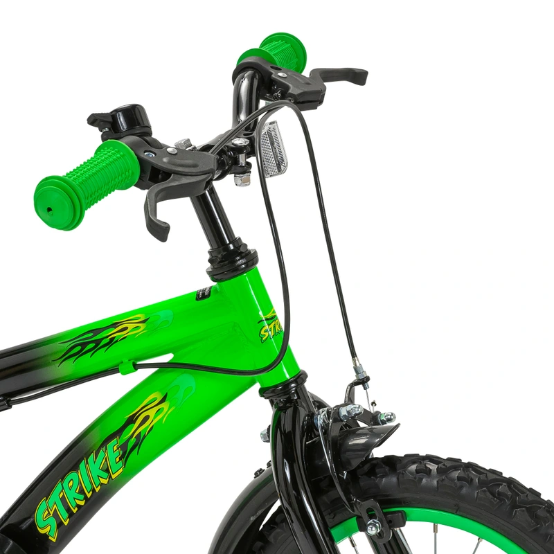 14 Inch Strike Bike Green product box
