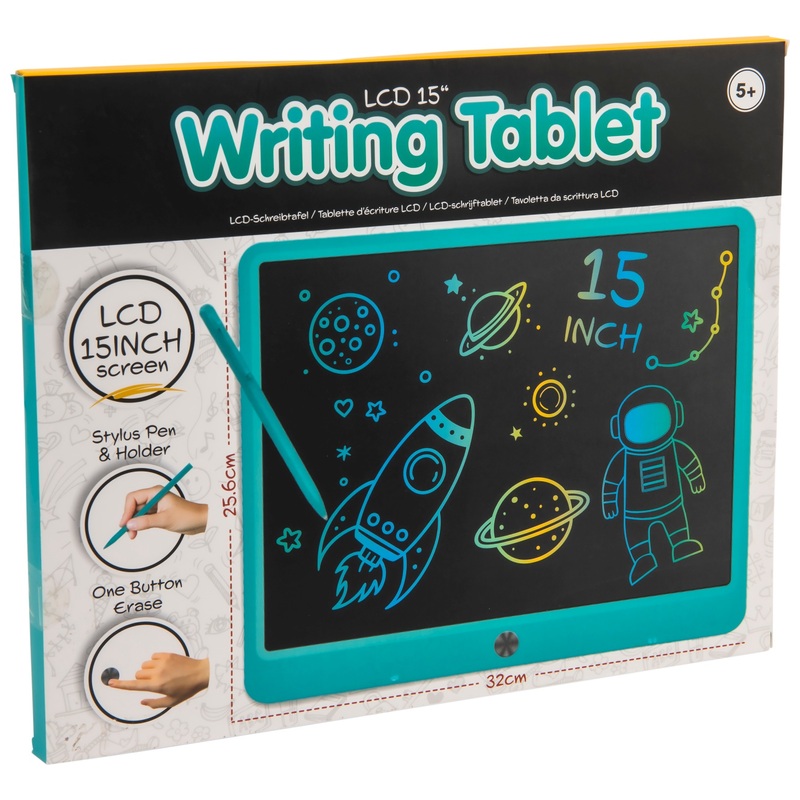 Tablette d'Écriture LCD 15 pouces