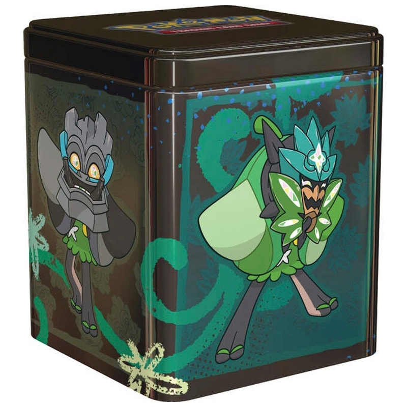 Pokémon (TCG) Kaarten Stack Tin Box assorti