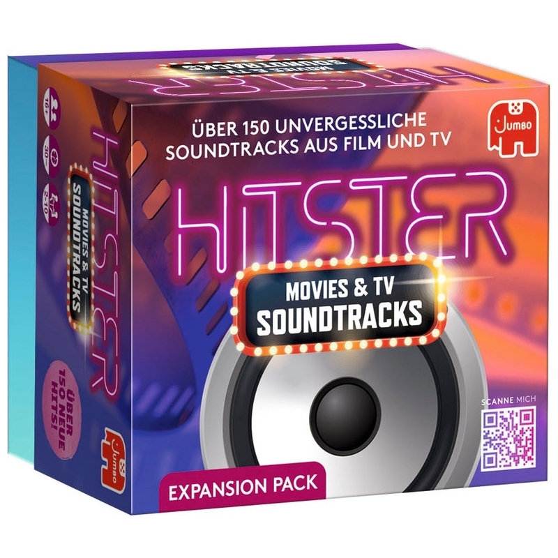 Jumbo Hitster Movies & TV Soundtracks Erweiterung