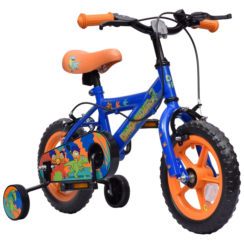 Dinosaur Rider Bike Side Profile UK