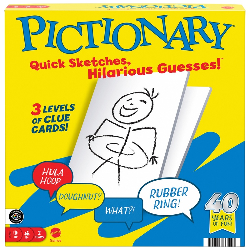 Guess The Drawing Roblox Game Pictionary 40th Anniversary Game